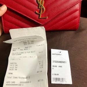 Saint Laurent wallet